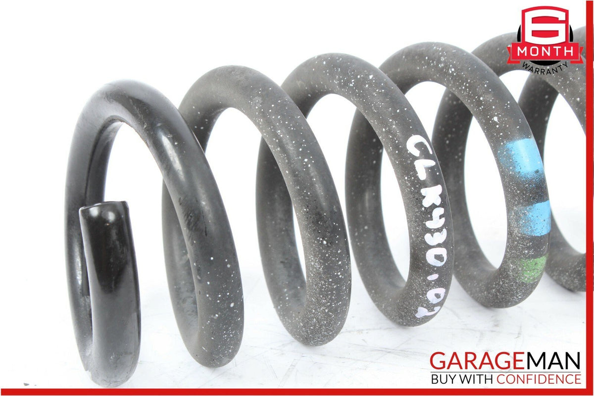 98-03 Mercedes W208 CLK430 Convertible Rear Shock Absorber Coil Spring Set of 2