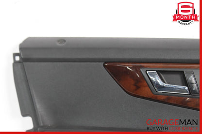 10-15 Mercedes X204 GLK350 Front Left Driver Interior Door Panel Beige OEM