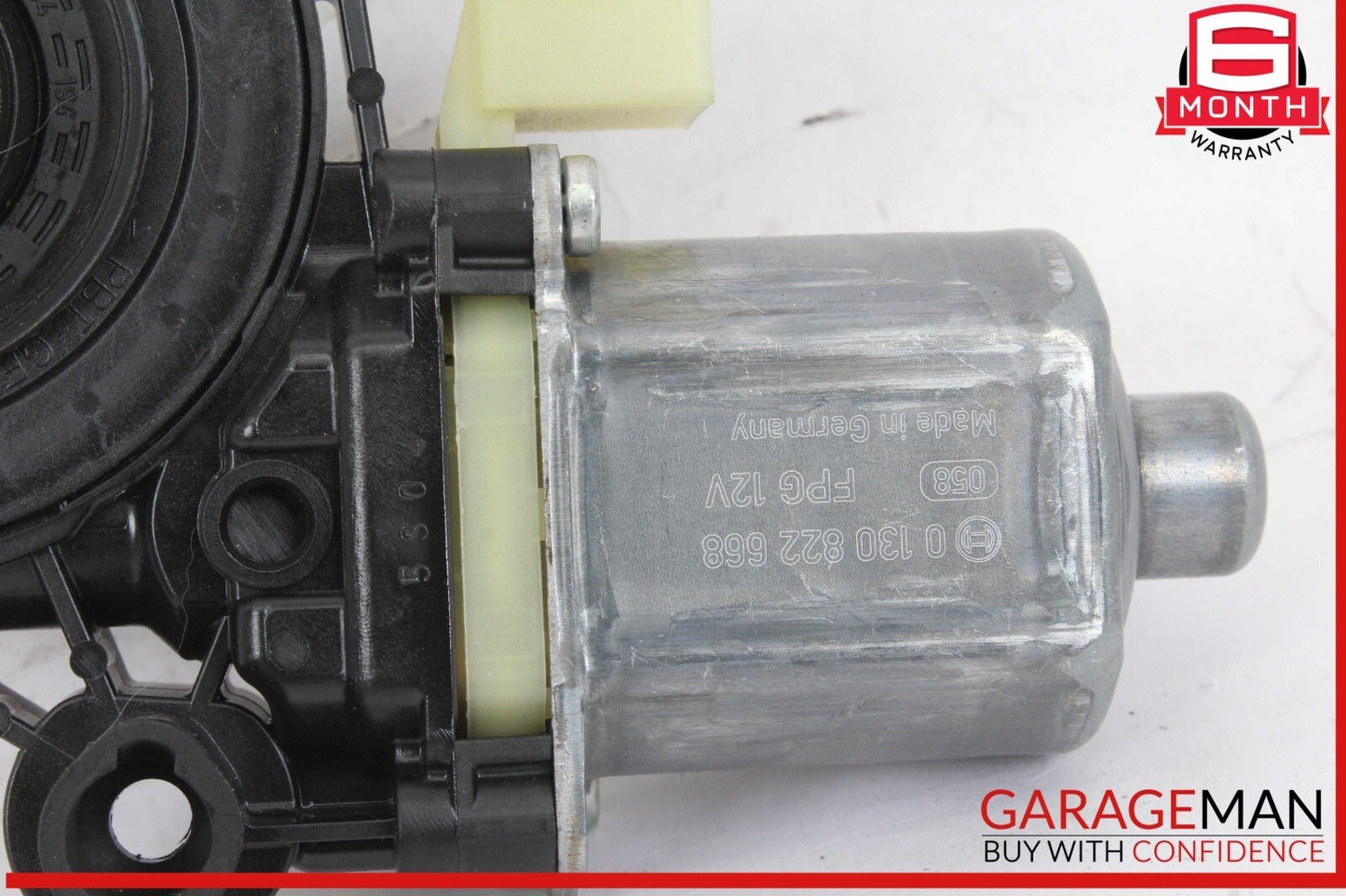 17-24 Audi A4 Allroad Rear Right Passenger Side Window Regulator Motor 8W0959812