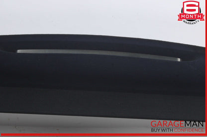 07-13 Mercedes W221 S400 Hybrid Rear Window Sun Shade Roller Blind w/ Trim OEM