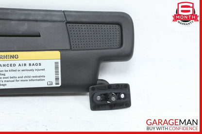 05-11 Mercedes R171 SLK300 SLK350 Sun Visor Sunvisor Shade Right Side Black OEM