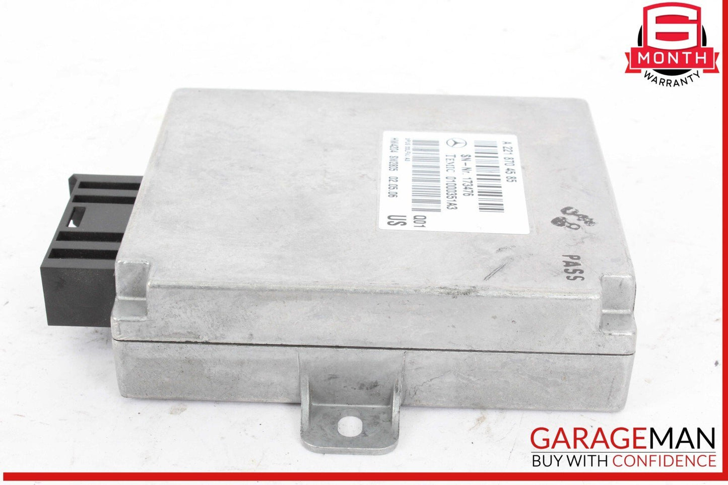 07-14 Mercedes W221 S550 CL550 Voice Language Communication Control Module OEM