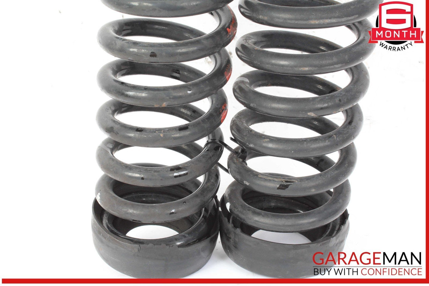 90-02 Mercedes R129 SL500 Rear Left & Right Shock Absorber Coil Spring Set of 2