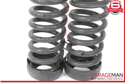 90-02 Mercedes R129 SL500 Rear Left & Right Shock Absorber Coil Spring Set of 2