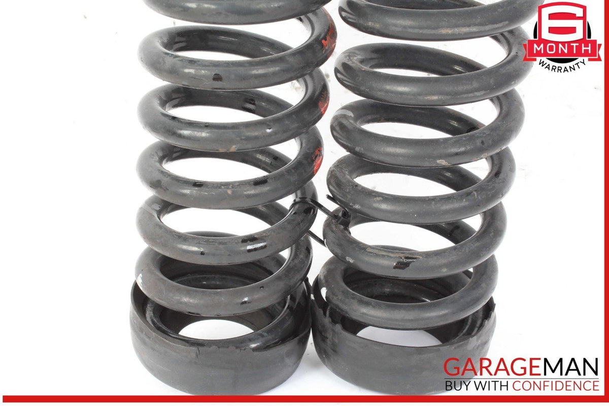 90-02 Mercedes R129 SL500 Rear Left & Right Shock Absorber Coil Spring Set of 2