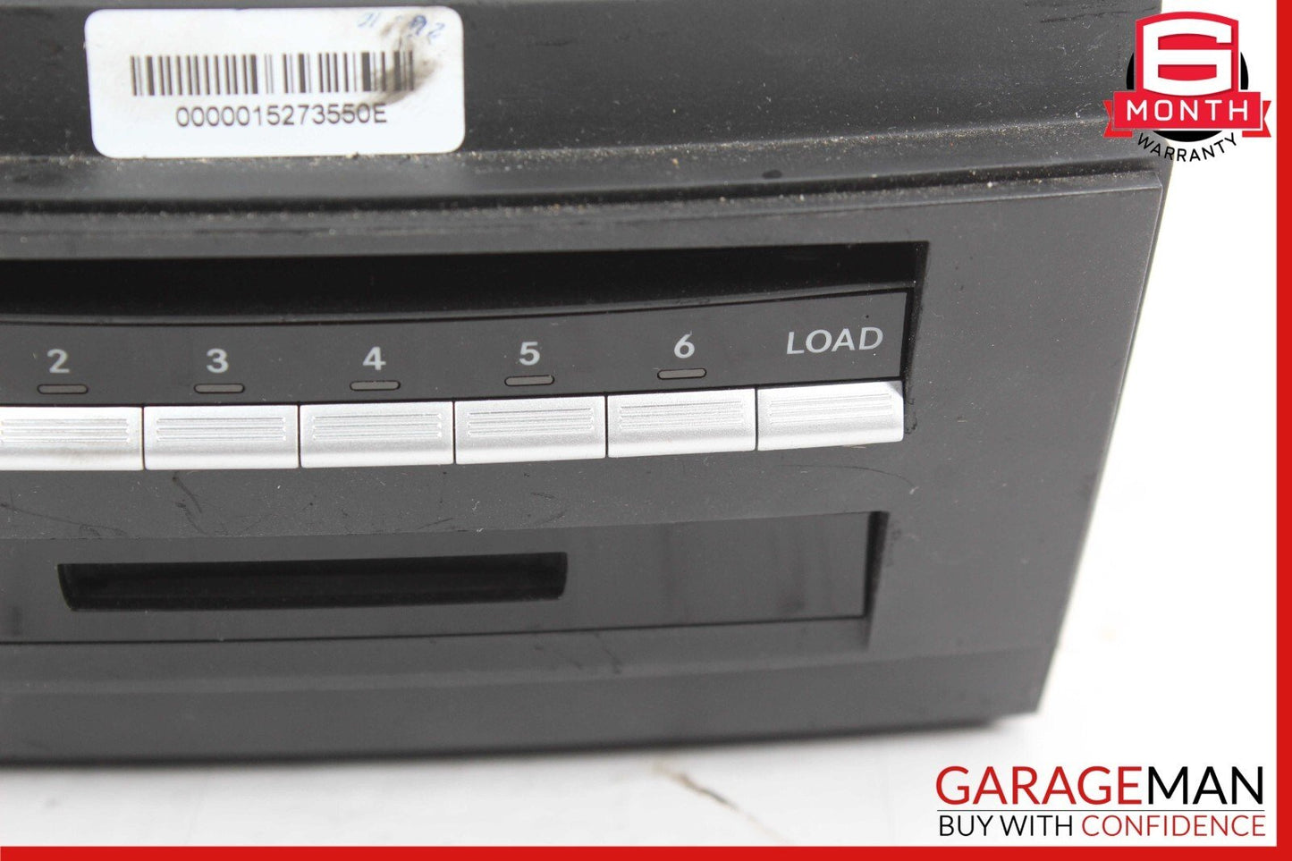 07-09 Mercedes W221 S550 S450 S65 Navigation Head Unit Command CD Audio Player