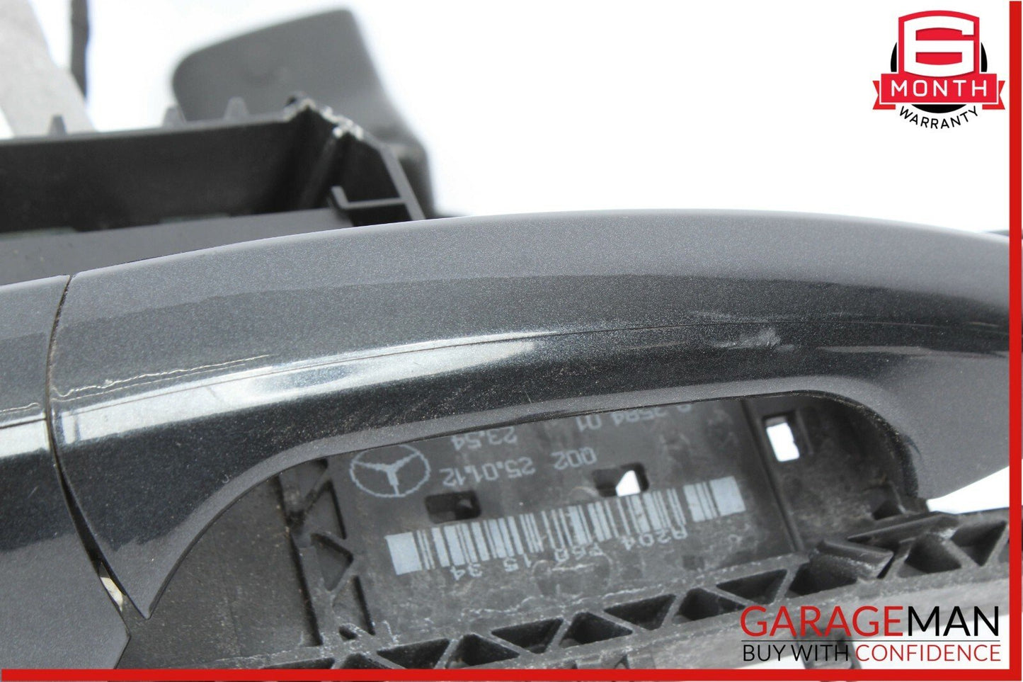 08-14 Mercedes W204 C300 Front Left Exterior Door Handle w/ Door Actuator OEM