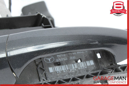 08-14 Mercedes W204 C300 Front Left Exterior Door Handle w/ Door Actuator OEM