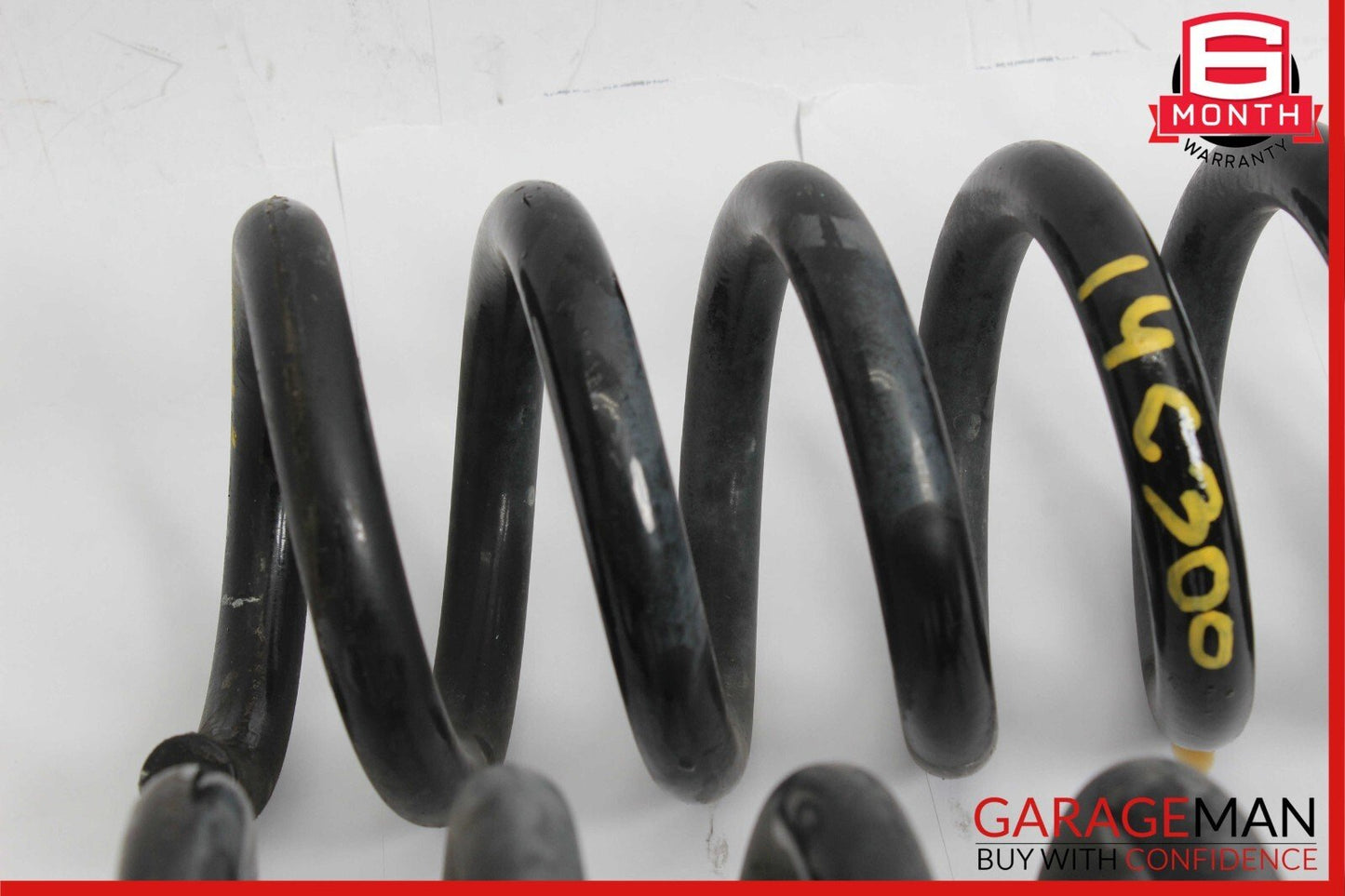 08-14 Mercedes W204 C300 C350 Rear Right and Left Suspension Coil Spring Set OEM