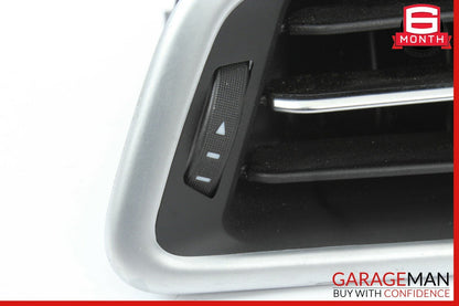 14-17 Maserati Ghibli Front Right Side Dash AC A/C Air Vent Trim Grille Panel