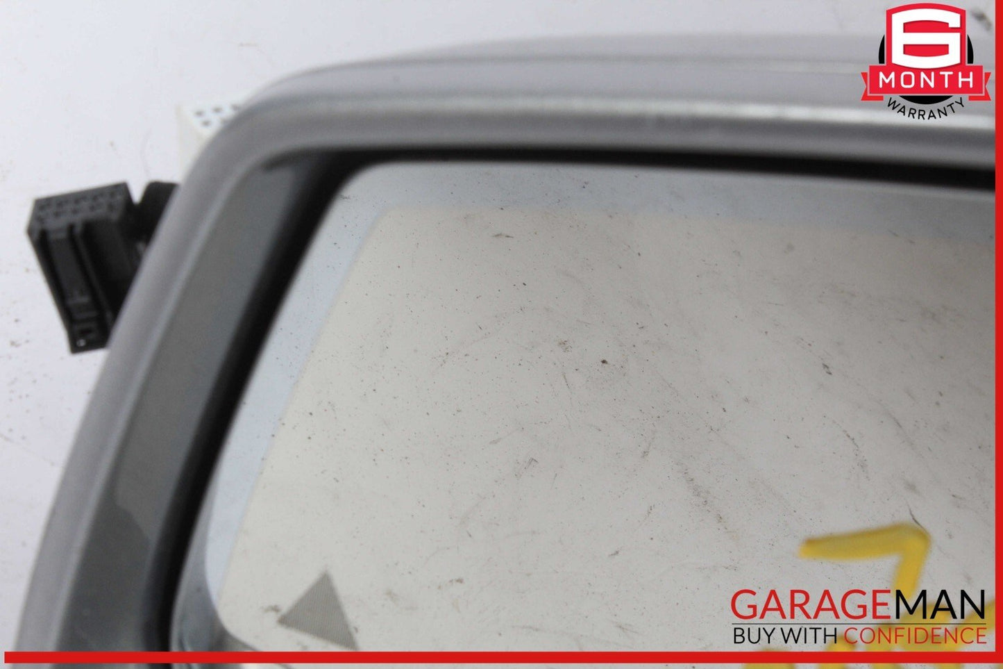 12-18 Mercedes W218 CLS550 Left Side Rear View Door Mirror w/ Blind Spot OEM