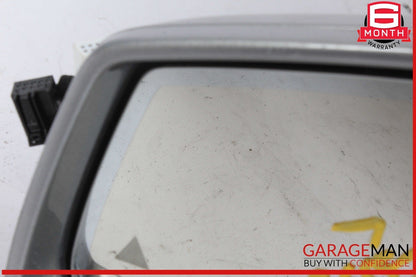 12-18 Mercedes W218 CLS550 Left Side Rear View Door Mirror w/ Blind Spot OEM