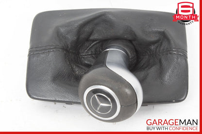 08-11 Mercedes W204 C300 C350 Gear Shift Shifter Selector Indicator Boot Knob