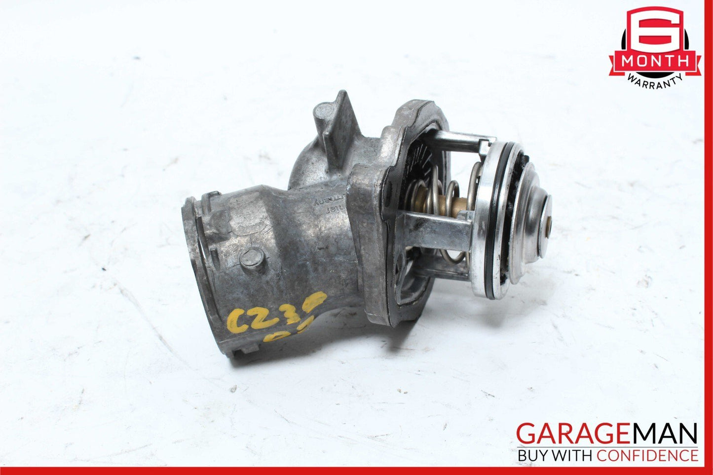 05-13 Mercedes C230 C350 E350 ML350 SLK350 Thermostat Housing 2722000515 OEM
