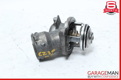 05-13 Mercedes C230 C350 E350 ML350 SLK350 Thermostat Housing 2722000515 OEM