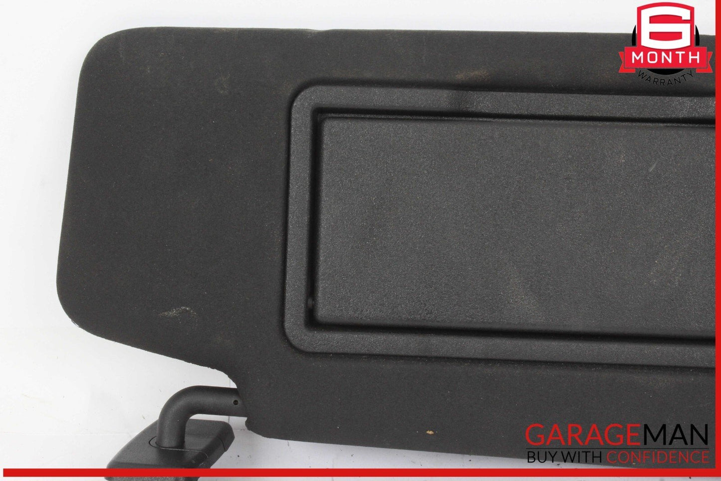 08-14 Mercedes W204 C250 C300 C350 Front Right Side Sunvisor Sun Visor Black OEM