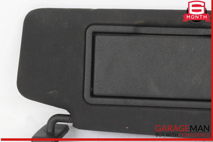08-14 Mercedes W204 C250 C300 C350 Front Right Side Sunvisor Sun Visor Black OEM