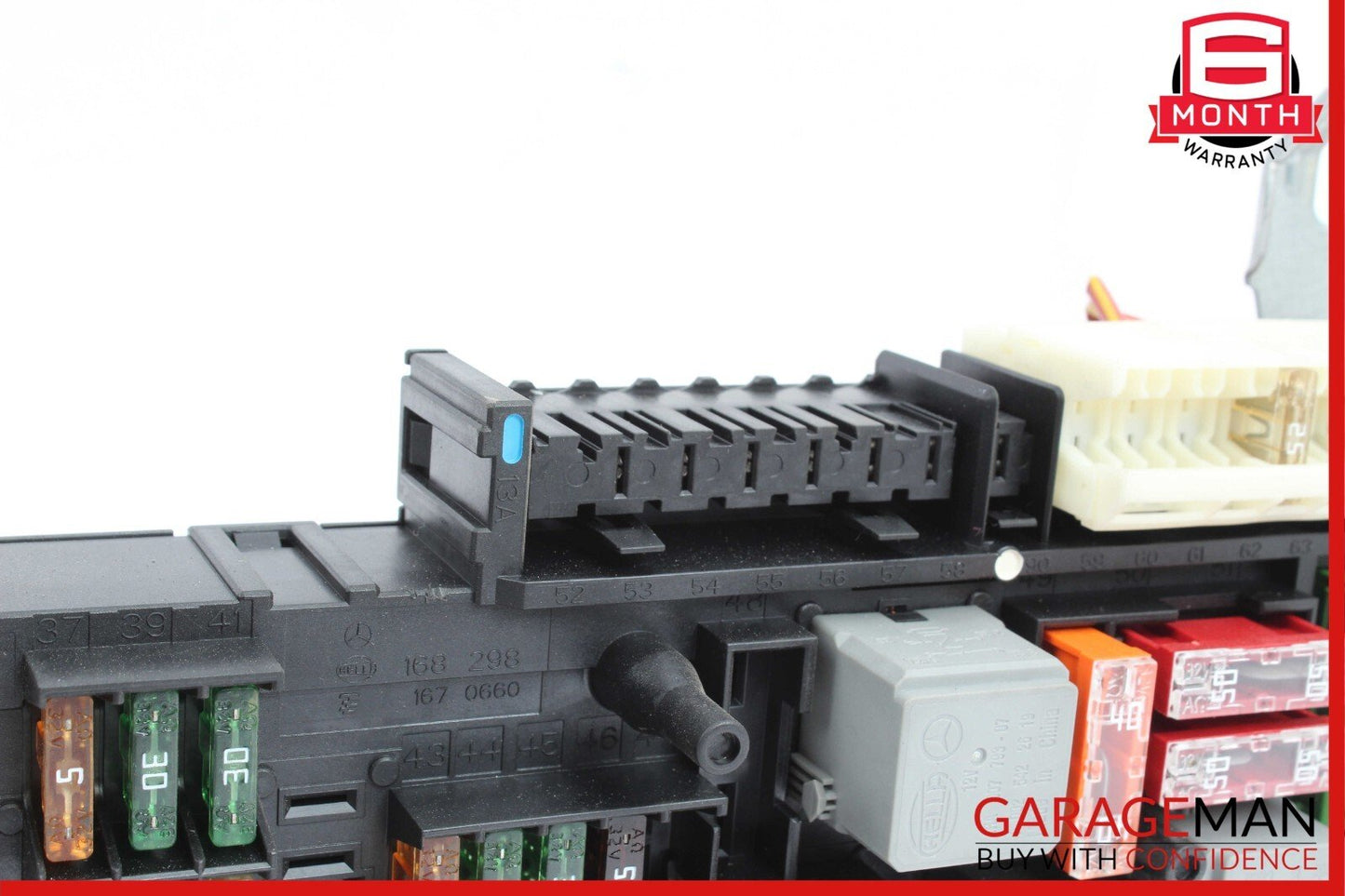 10-17 Mercedes W212 E350 E400 Rear SAM Fuse Box Module Relay Assembly OEM