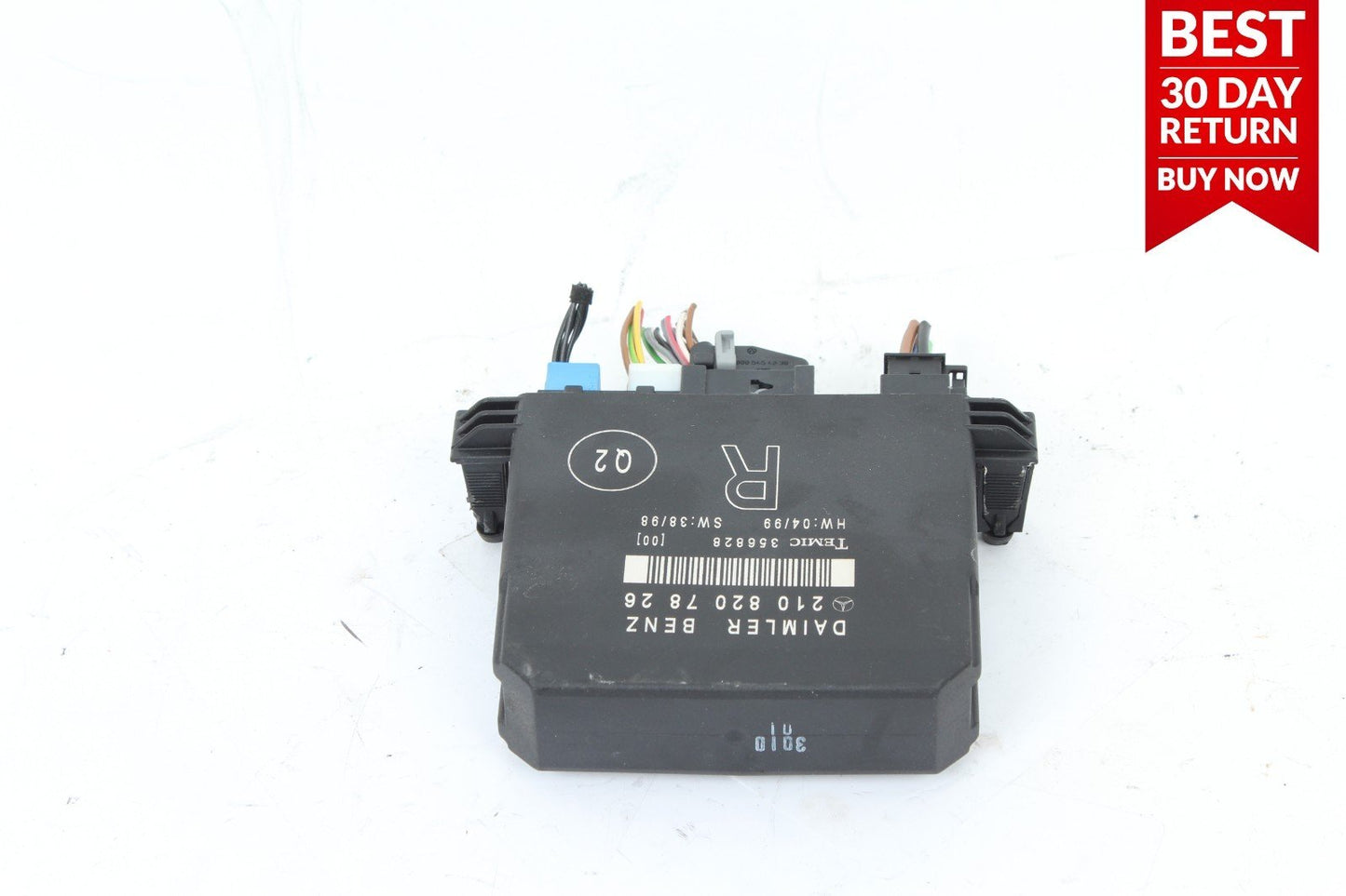 98-02 MERCEDES W210 E430 FRONT RIGHT PASSENGER DOOR CONTROL MODULE A105 OEM