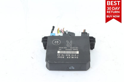 98-02 MERCEDES W210 E430 FRONT RIGHT PASSENGER DOOR CONTROL MODULE A105 OEM