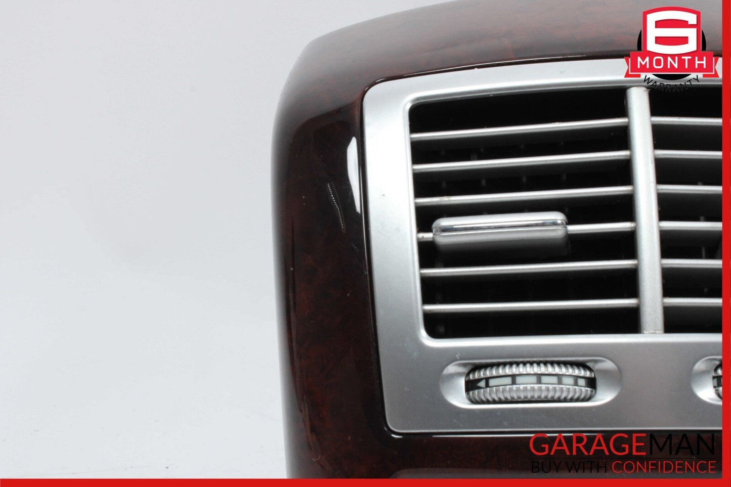 07-13 Mercedes W221 S550 Center Console AC A/C Air Vent Trim Rear OEM