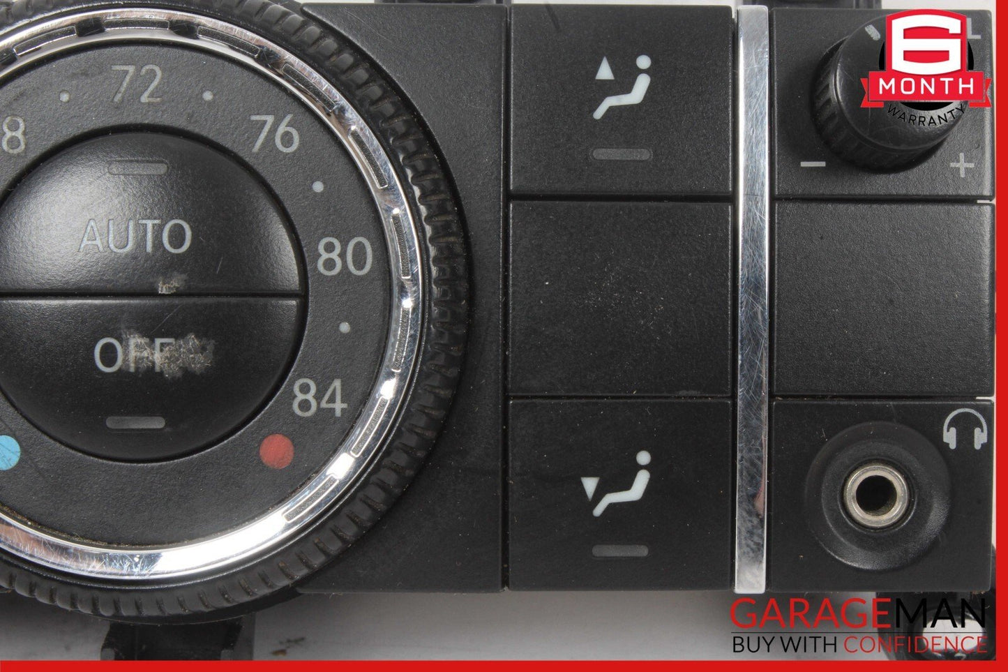 06-13 Mercedes X164 GL450 R350 ML450 Rear A/C Heater Climate Control Switch OEM