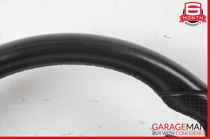 15-18 Mercedes W205 C300 GLC300 Steering Wheel Black w/ Paddle Shifters Assy OEM