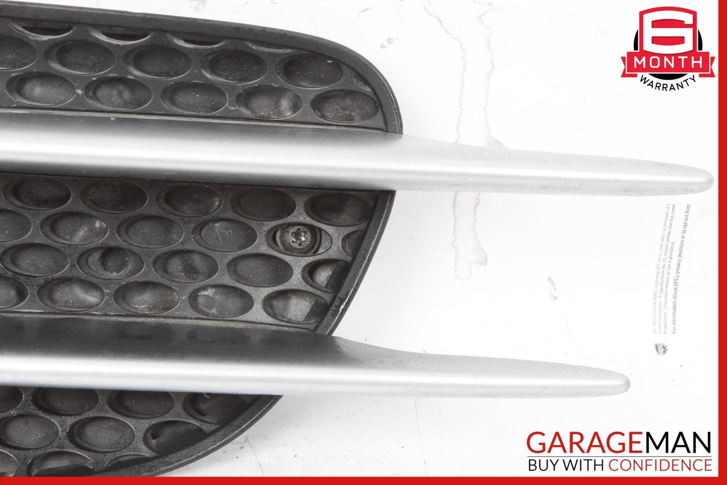 03-08 Mercedes R230 SL500 SL550 SL55 AMG Fender Grill Grille Vent Right Side OEM
