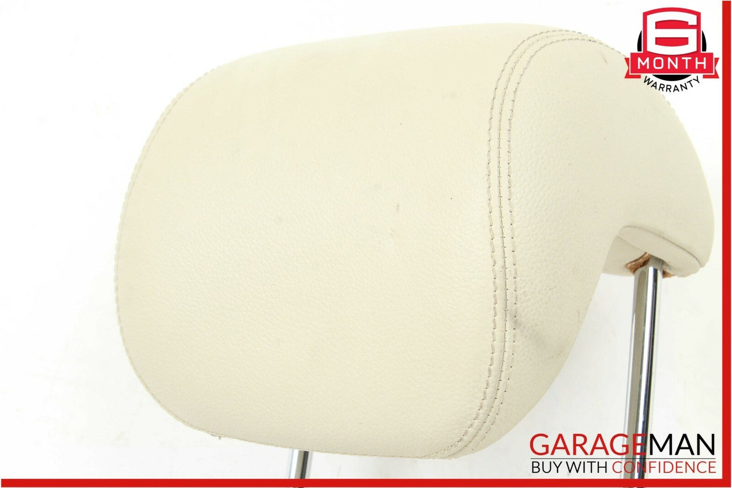 00-06 Mercedes W215 CL500 Front Left / Right Side Seat Head Rest Headrest Beige