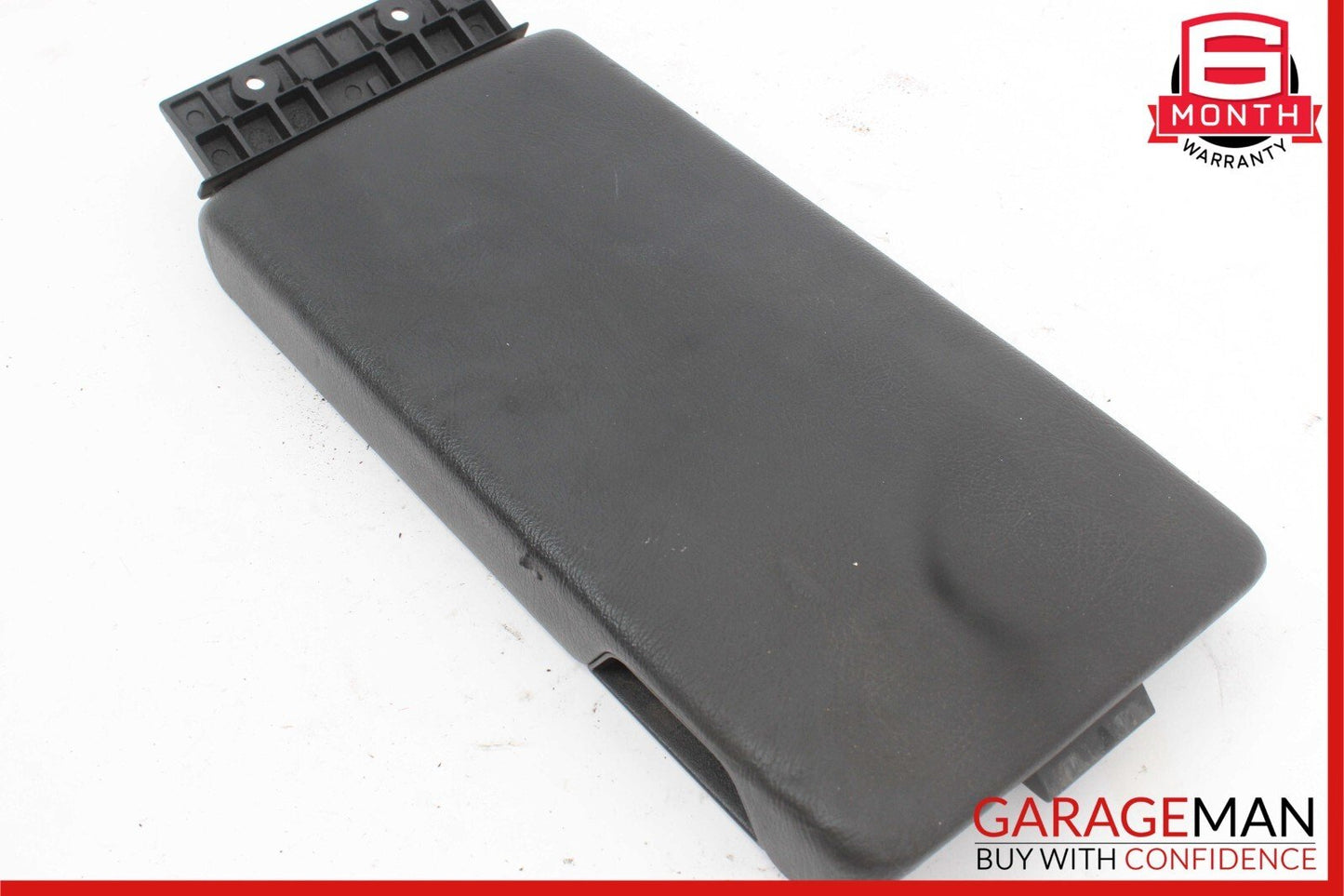 97-04 Mercedes R170 SLK320 Center Console Arm Rest Storage Cover Lid Black