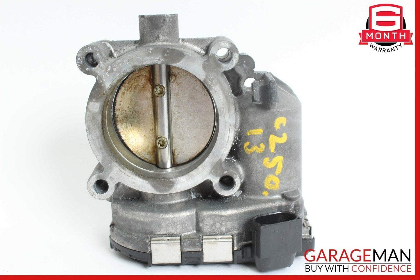 10-16 Mercedes W204 C250 SLK250 M271 Engine Throttle Body 2661410525 OEM