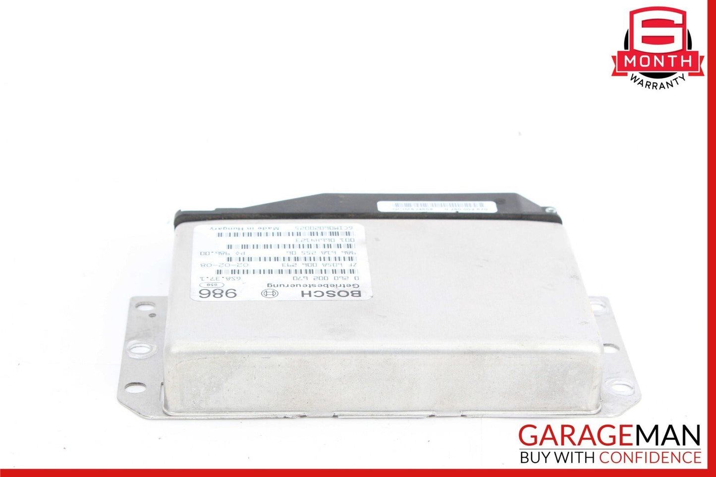00-02 Porsche Boxster 2.7L TCM TCU Transmission Computer Control Module OEM