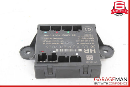 09-15 Mercedes X204 GLK350 Rear Right Passenger Side Door Control Module Unit