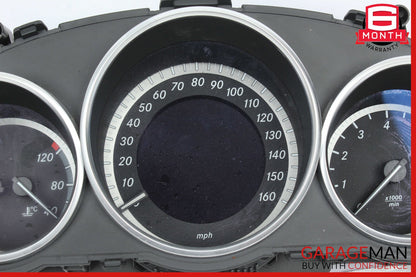 14-16 Mercedes W212 E350 Instrument Cluster Speedometer OEM