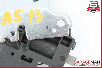 09-16 Audi A4 A5 Rear Trunk Lid Boot Lock Latch Mechanism 4F5827505 OEM
