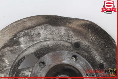 11-18 Porsche Cayenne 958 Front Left Driver Side Spindle Knuckle Hub Bearing OEM