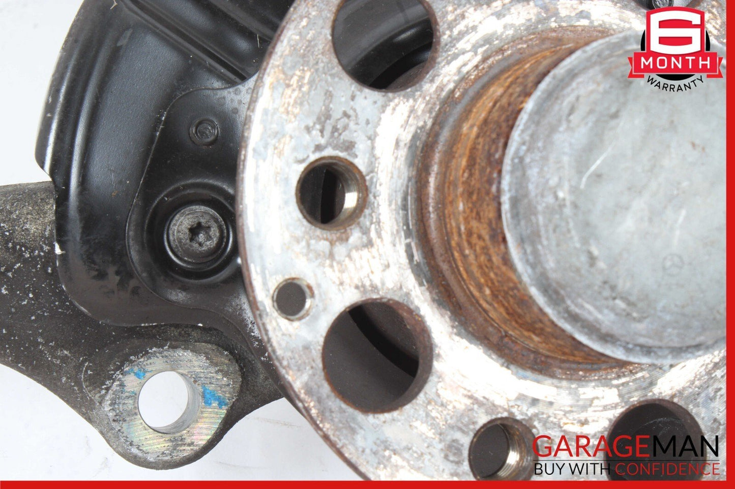 07-14 Mercedes W221 S400 S550 Front Right Wheel Carrier Spindle Knuckle Hub OEM