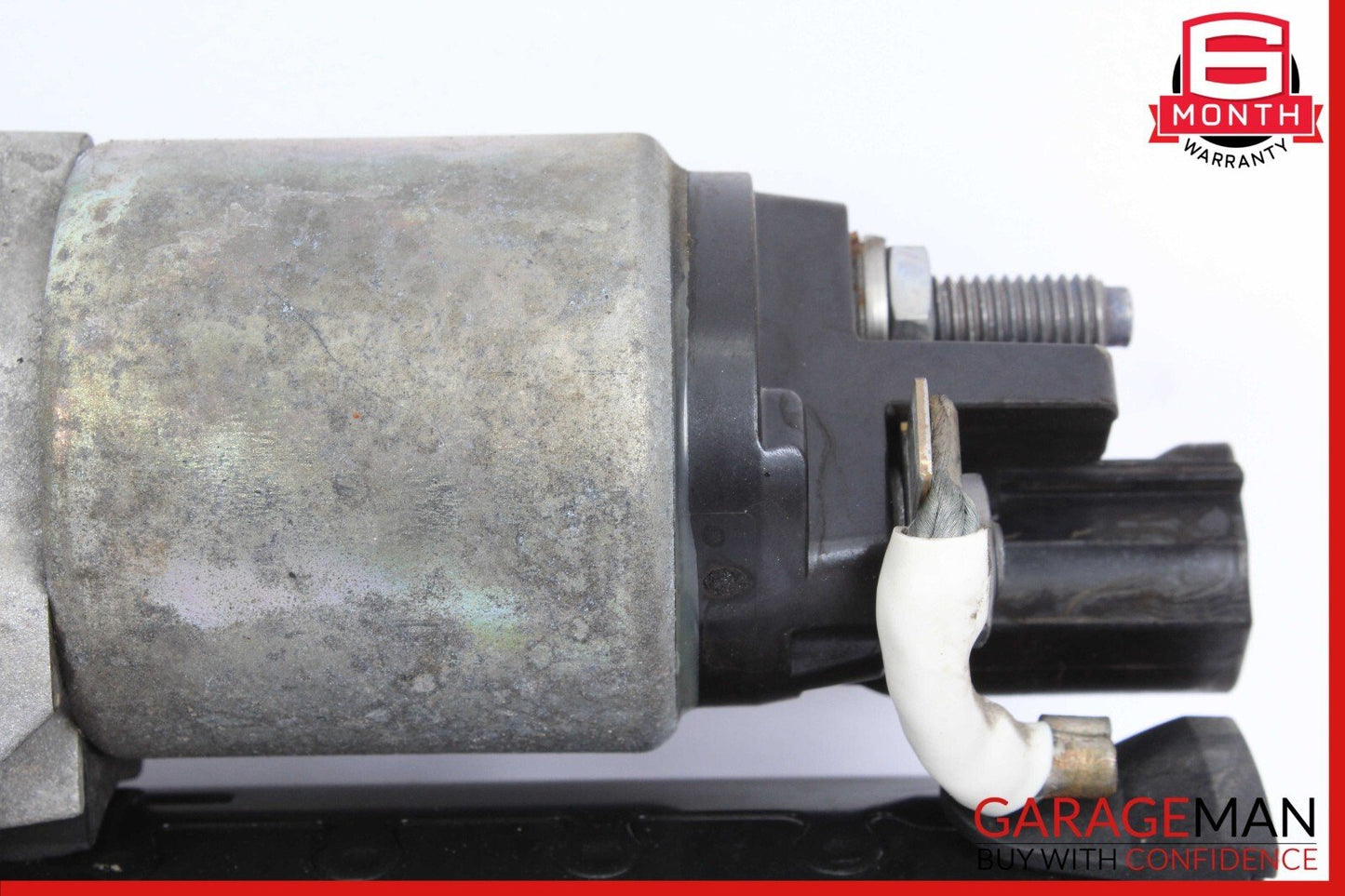 12-15 Audi A8 Quattro Starter Motor 079911021D OEM
