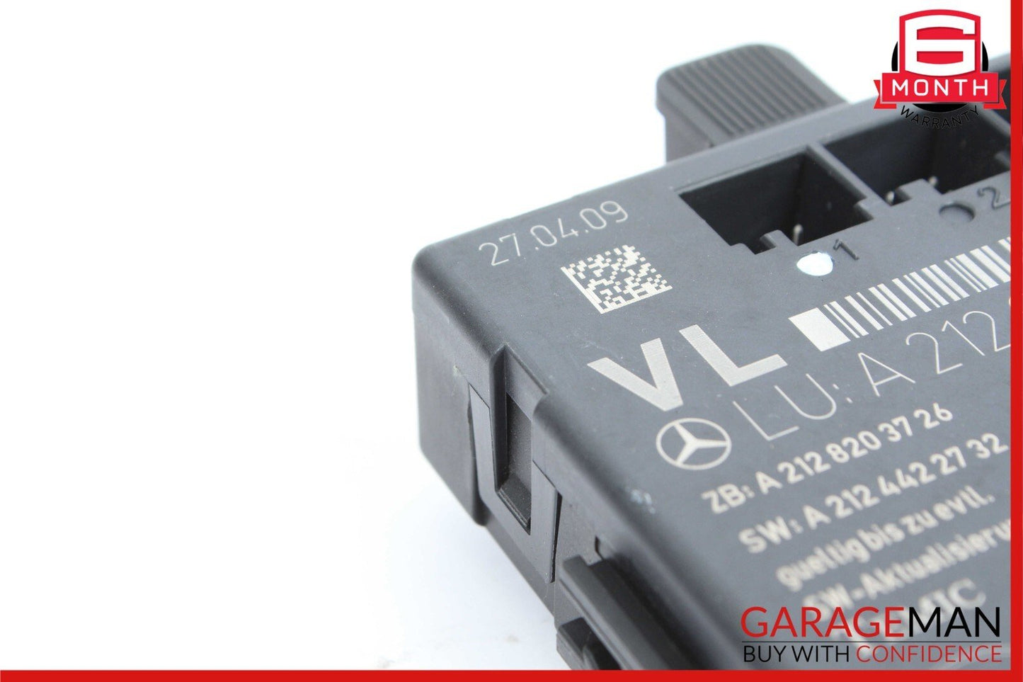 08-15 Mercedes W212 E550 C350 Front Left Side Door Control Module 2128203385 OEM
