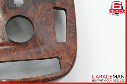 07-09 Mercedes W221 S550 Center Console Arm Rest Armrest Trim Panel Cover Wood