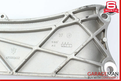 14-17 Maserati Ghibli Auto Transmission Trans Gearbox Support Mounting Bracket