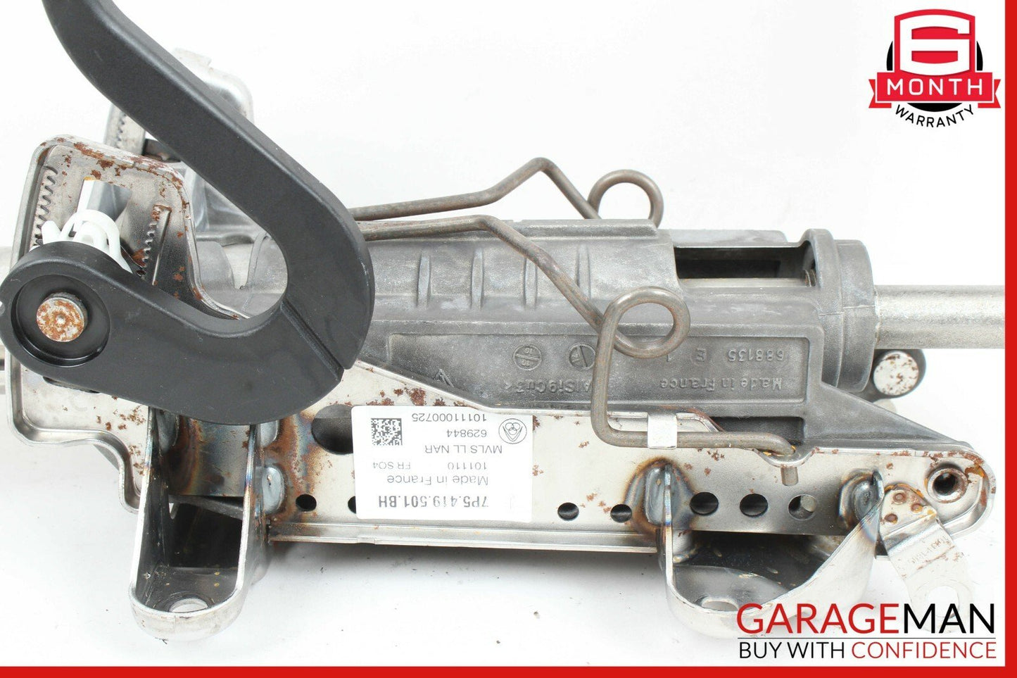 11-17 Porsche Cayenne 958 Steering Wheel Column Assembly 7P5419501BH