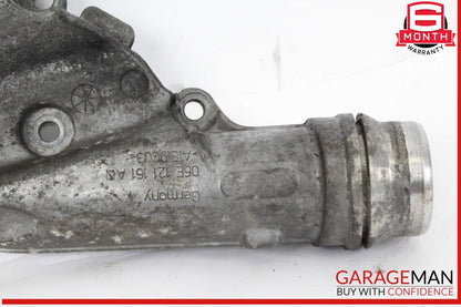 10-16 Audi S4 Engine Coolant Flange Housing 06E121161AN OEM