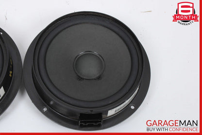 06-13 Mercedes R350 ML350 Rear Left & Right Door Sound Audio Speakers Set of 2