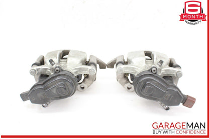 13-16 Audi A4 Rear Left and Rear Right Side Brake Caliper Calipers Set of 2 OEM