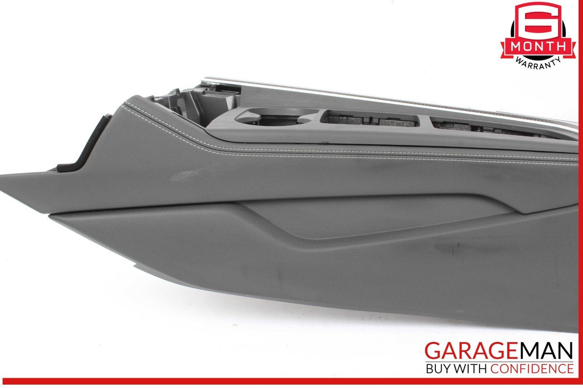 17-24 Audi S5 A4 Front Center Floor Console Storage Compartment Base OEM