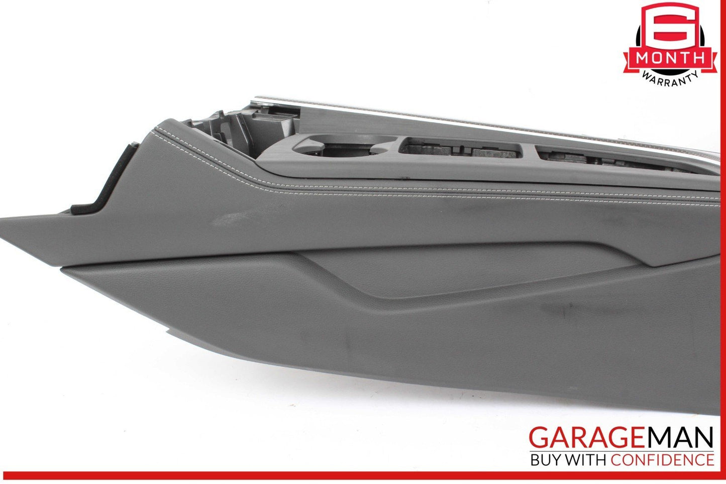 17-24 Audi S5 A4 Front Center Floor Console Storage Compartment Base OEM