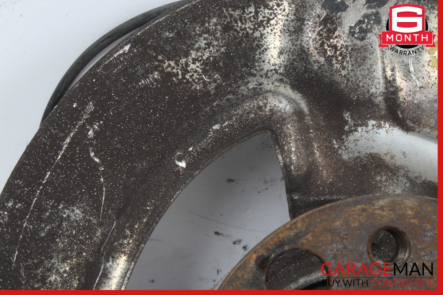 10-16 Mercedes W212 E63 AMG Front Right Wheel Spindle Knuckle Hub Bearing OEM