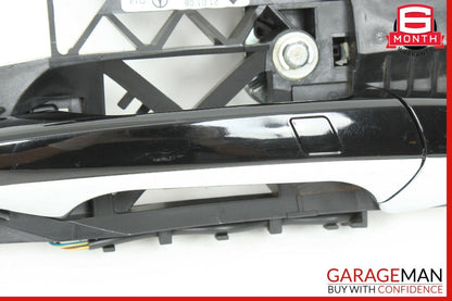 07-13 Mercedes W221 S550 Rear Right Exterior Door Handle Keyless Go OEM