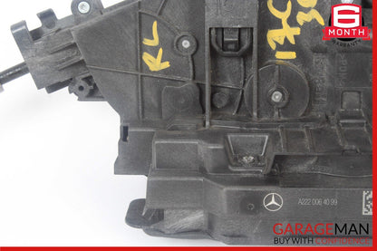15-20 Mercedes W205 C300 C350e C43 AMG Rear Left Side Door Lock Latch Actuator
